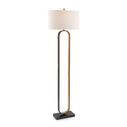 John Richard Oblong Floor Lamp