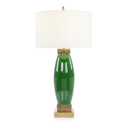 John Richard Emerald Aurelian Lamp