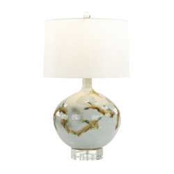 John Richard Tranquil Garden Table Lamp