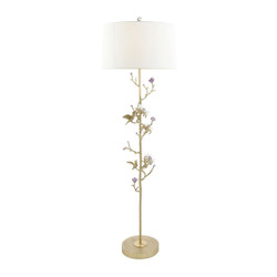 John Richard Gemstone Garden Floor Lamp