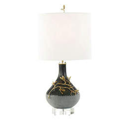 John Richard Midnight Grove Table Lamp