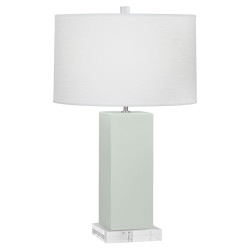 Harvey Table Lamp - Celadon