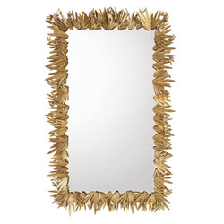 John Richard Herba Mirror - Brass