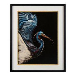 John Richard Annie MoranS Tri Color Heron I