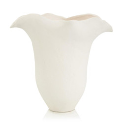 John Richard Chantilly White Porcelain Vase I