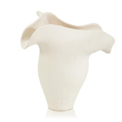 John Richard Chantilly White Porcelain Vase Ii