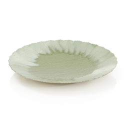 John Richard Ombre Moss Enamel Bowl