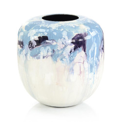 John Richard Lingo Lotte Enamel Vase Large