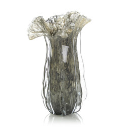 John Richard Grey Handblown Glass Eruption Vase I
