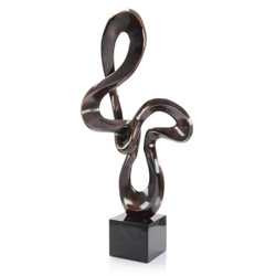 John Richard Recurvo Sculpture - Bronze