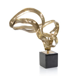 John Richard Brass Torcer Sculpture