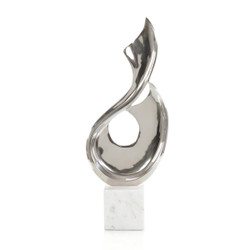 John Richard Nickel Virage Sculpture