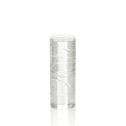 John Richard Convergent Crystal Candleholder Ii