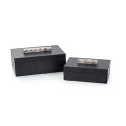 John Richard A Set Of Two Midnight Boxes