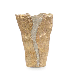 John Richard Cascade Vase - Small Brass