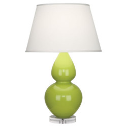 Double Gourd Table Lamp - Apple