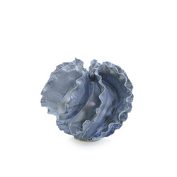 John Richard Flirren Vase - Small Blue