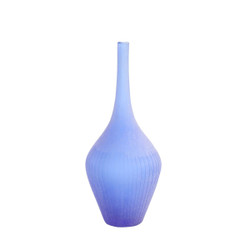 John Richard Cobalt Blue Glass Vase - Large