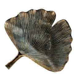 John Richard Gingko Leaf Bowl - Large