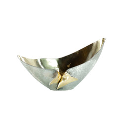 John Richard Andiamo Bowl - Nickel