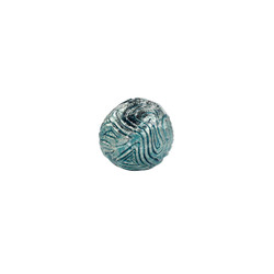 John Richard Textural Orb - Turquoise