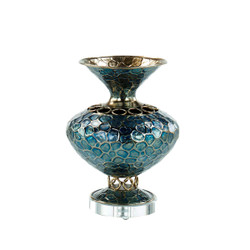 John Richard Demeter Vase - Small Blue