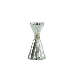 John Richard Taut Candleholder - Small Silver