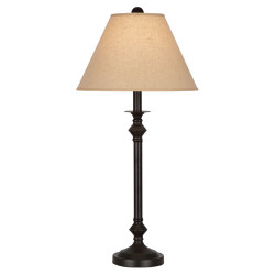 Wilton Table Lamp - Antique Rust