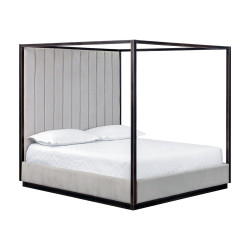 Sunpan Casette Canopy Bed - King - Piccolo Prosecco