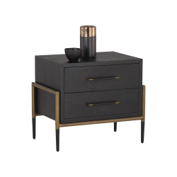 Sunpan Weldrick Nightstand - Espresso