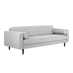 Sunpan Donnie Sofa - Light Grey