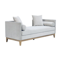 Sunpan Vittoria Daybed - Romo Linen