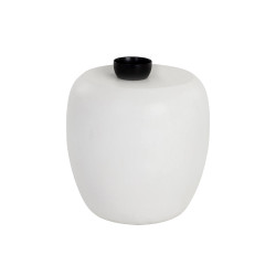 Sunpan Iolite End Table - White Sunpan Iolite End Table - White