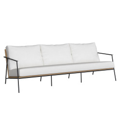 Sunpan Milan Sofa - Stinson White