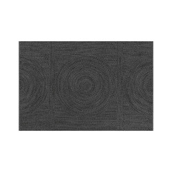 Sunpan Gyre Hand-Woven Rug - Slate / Charcoal - 6' X 9'