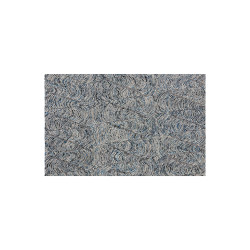 Sunpan Corfu Hand-Tufted Rug - Blue / Charcoal - 5' X 8'