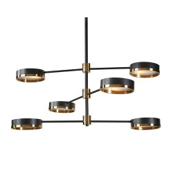 Sunpan Oralee Chandelier Sunpan Oralee Chandelier
