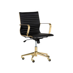 Sunpan Jessica Office Chair - Black