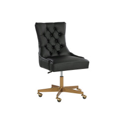 Sunpan Delilah Office Chair - Dillon Black