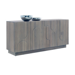 Sunpan Cove Sideboard - Rustic Oak