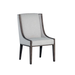 Sunpan Idalia Dining Chair - Latte - Belfast Oatmeal