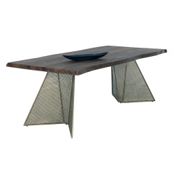 Sunpan Mickey Dining Table - 90"