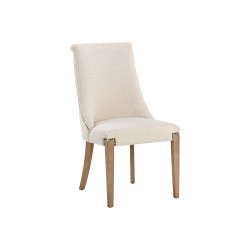Sunpan Marjory Dining Chair - Effie Linen - Set Of 2