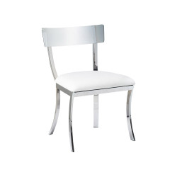 Sunpan Maiden Dining Chair - White - Set Of 2