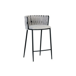 Sunpan Sarai Counter Stool - Belfast Heather Grey