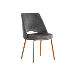 Sunpan Radella Dining Chair - Bergen French Blue - Set Of 2