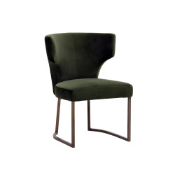 Sunpan Yorkville Dining Chair - Moss Green