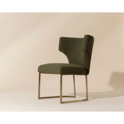 Sunpan Willowdale Dining Chair - Copenhagen Olive