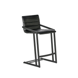 Sunpan Webber Counter Stool - Cantina Black - Set Of 2 Sunpan Webber Counter Stool - Cantina Black - Set Of 2
