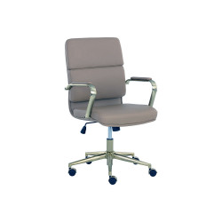 Sunpan Kleo Office Chair - Tan